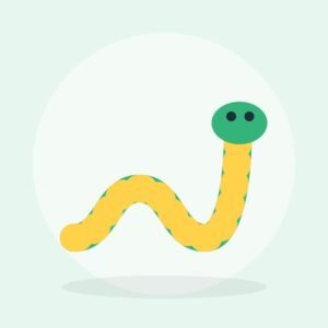 3D Flexible Snake Toy