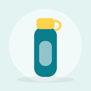 Leak-Proof Kids Water Bottle 600 ml