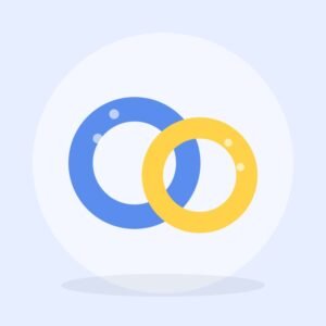 Silicone Teether Ring Set (2 pcs)