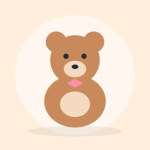 Soft Plush Teddy Bear 30 cm