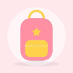 Waterproof Kids School Backpack